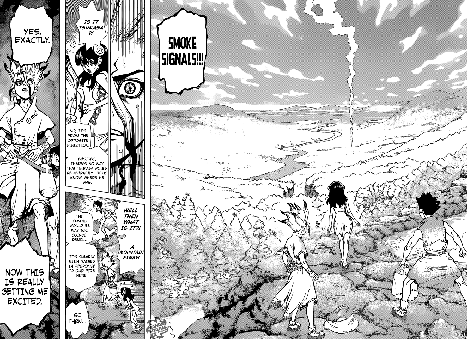 Dr. Stone Chapter 8 16